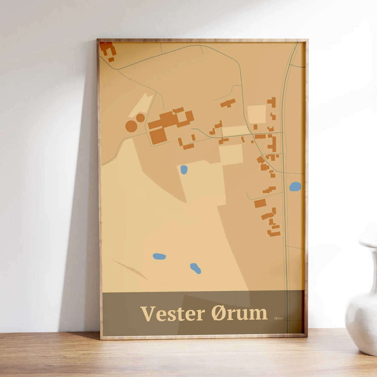 Vester Ørum plakat – Firkantet 2026