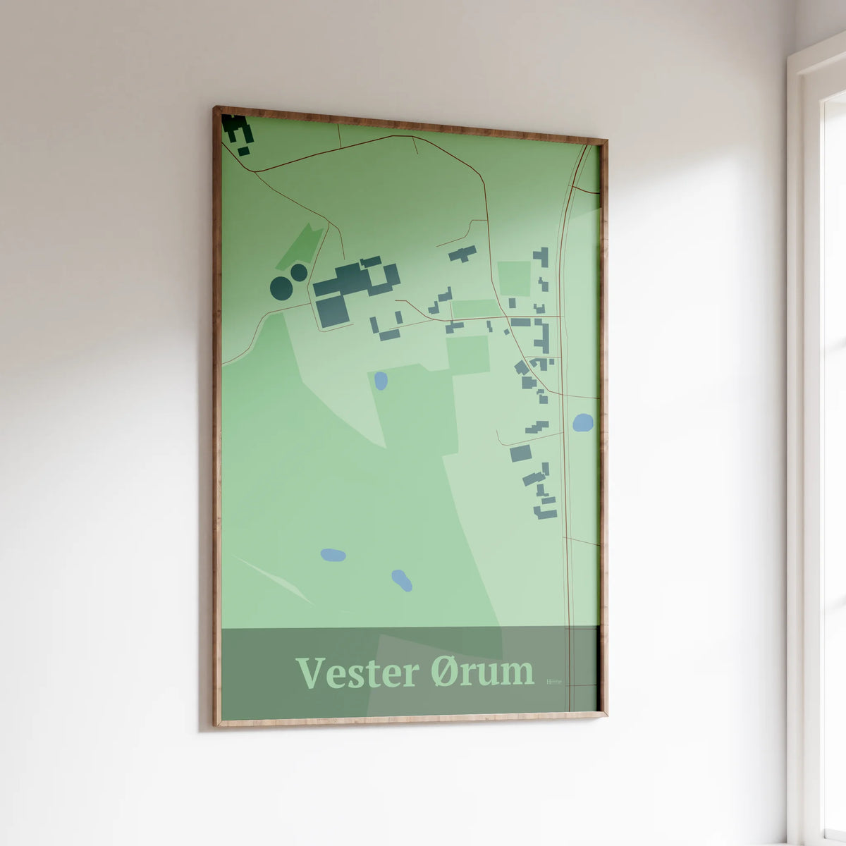 Vester Ørum plakat – Firkantet 2026