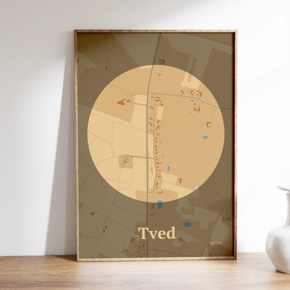Tved plakat – Centrum 2026