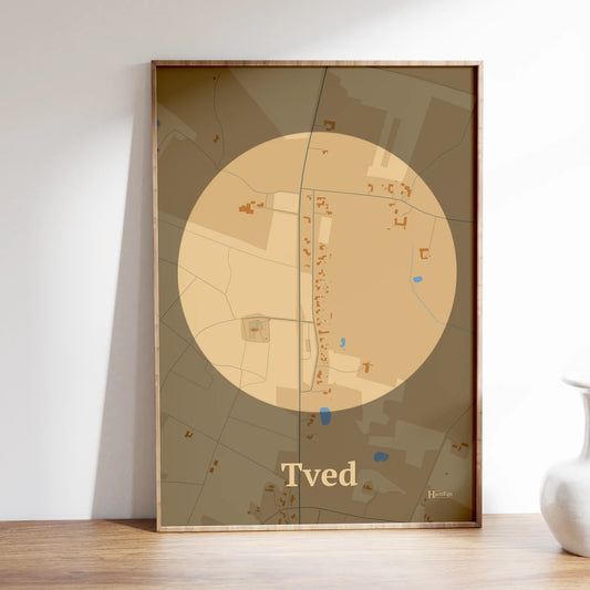 Tved plakat – Centrum 2026