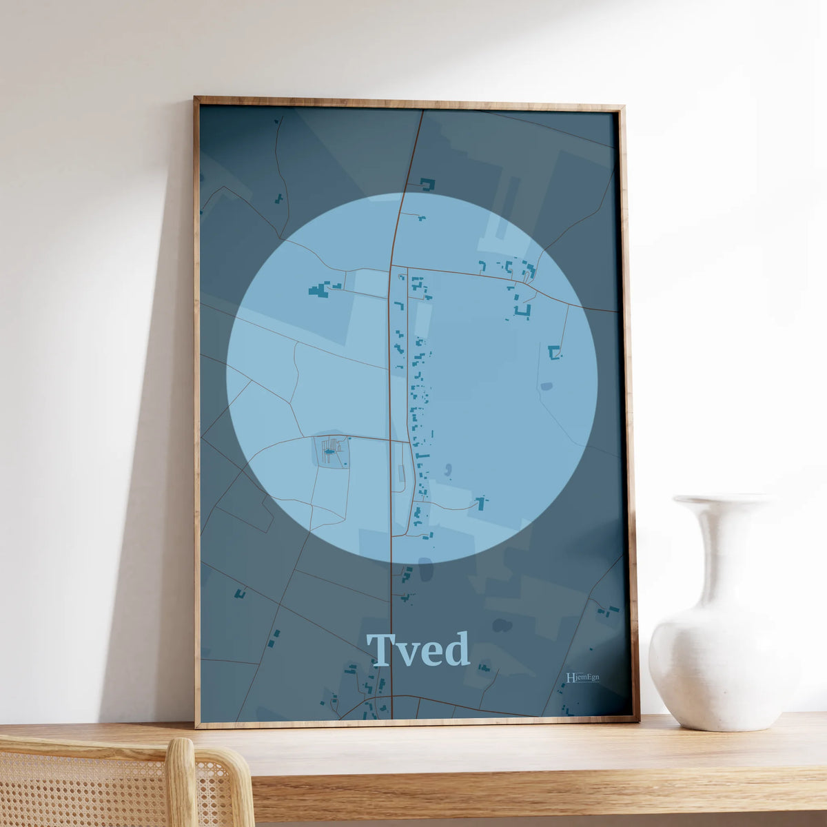 Tved plakat – Centrum 2026