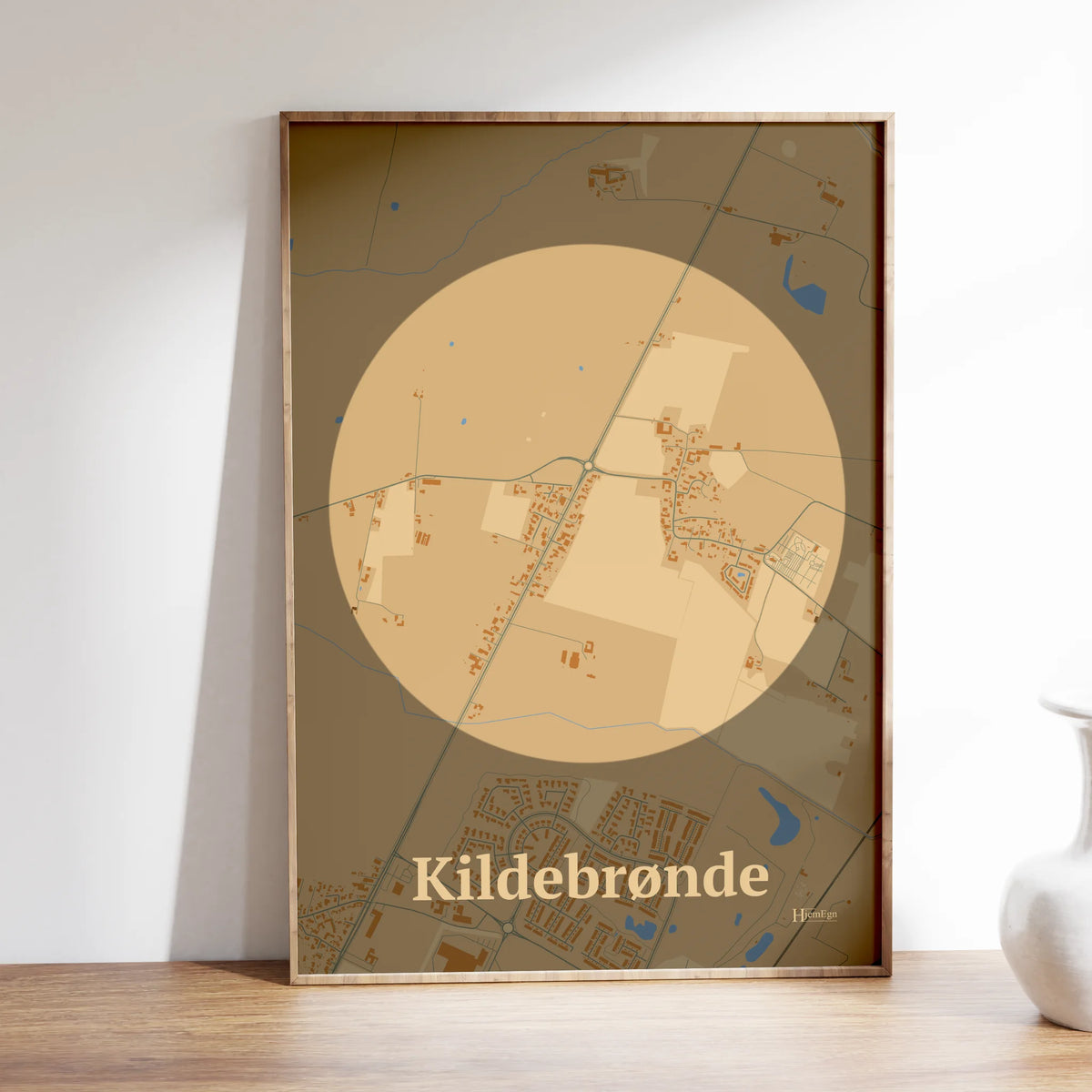 Kildebrønde plakat – Centrum 2026