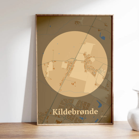 Kildebrønde plakat – Centrum 2026