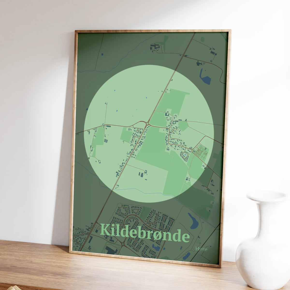 Kildebrønde plakat – Centrum 2026