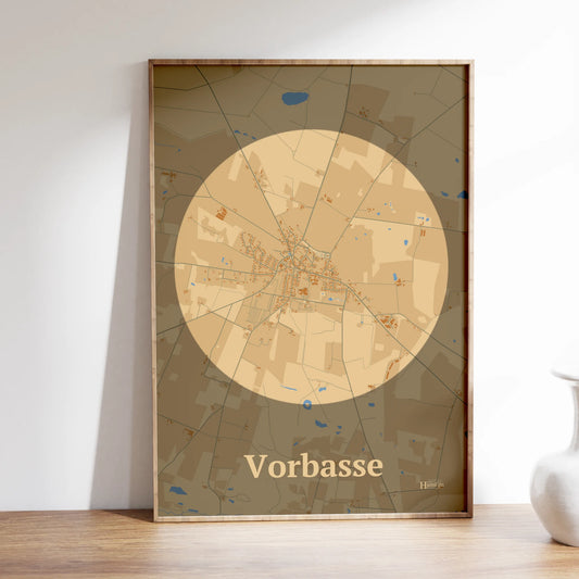 Vorbasse Plakat
