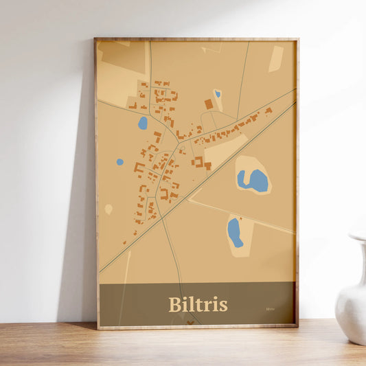Biltris plakat – Firkantet 2026