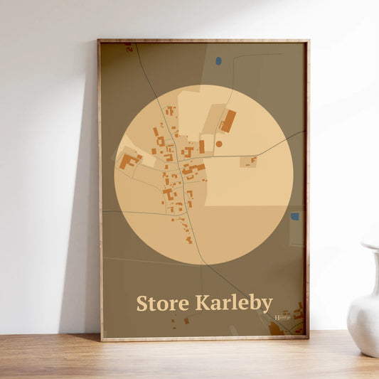 Store Karleby plakat – Centrum 2026