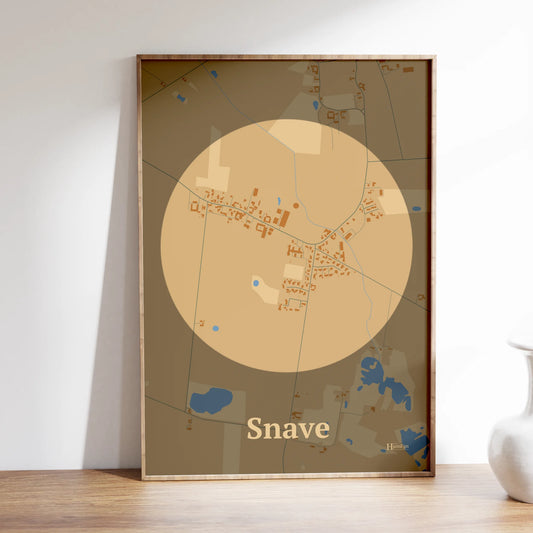 Snave Plakat