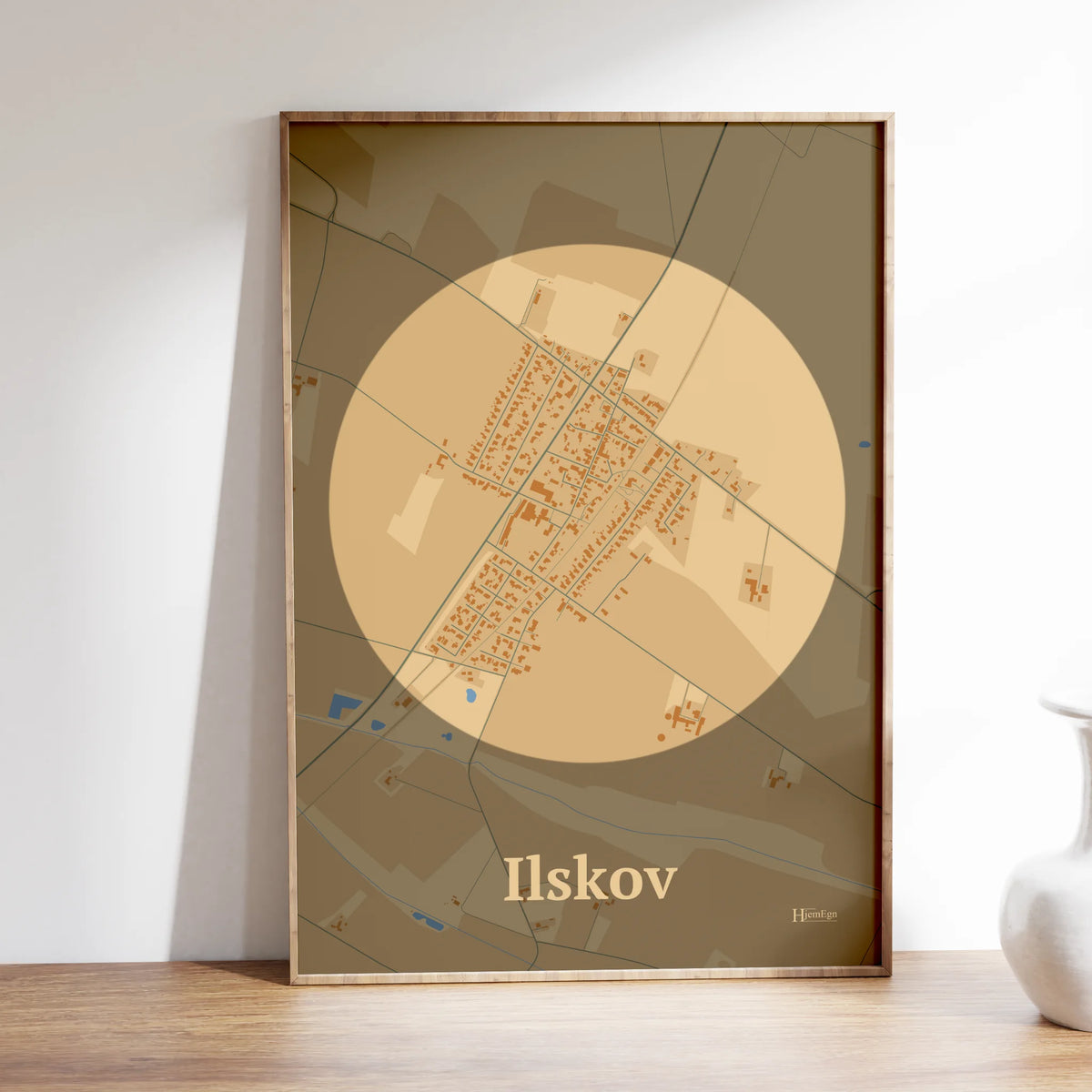 Ilskov plakat – Centrum 2026