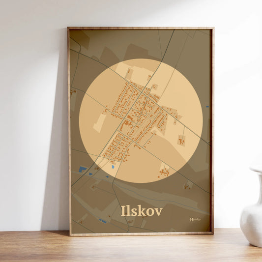 Ilskov plakat – Centrum 2026