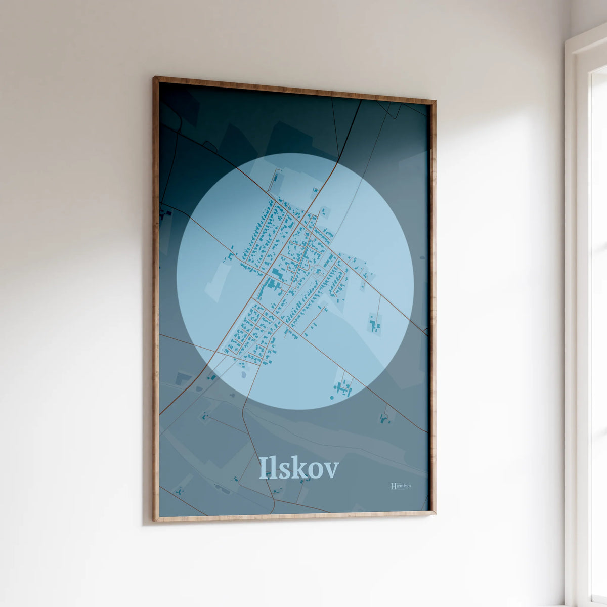 Ilskov plakat – Centrum 2026