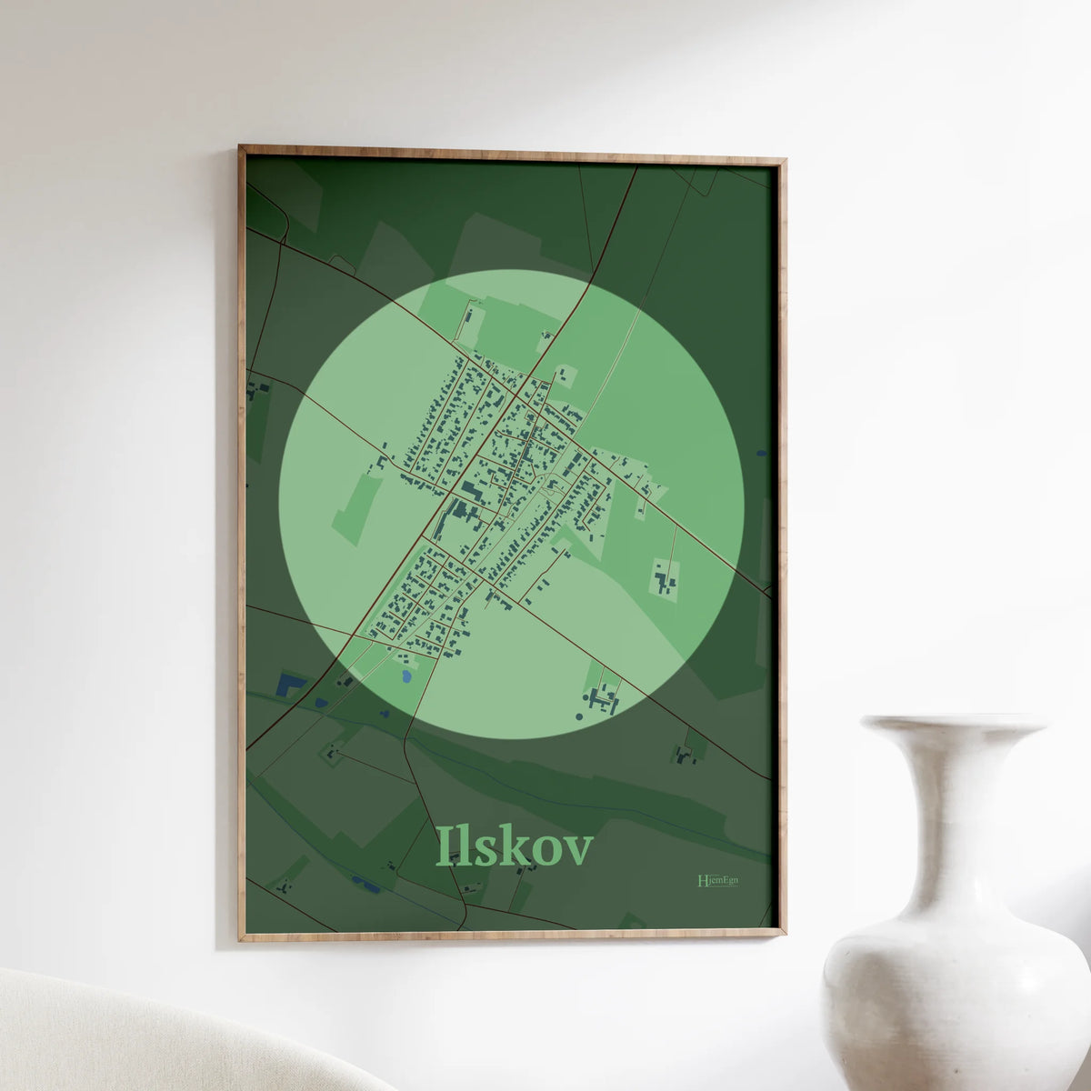 Ilskov plakat – Centrum 2026