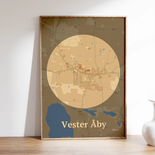 Vester Åby Plakat