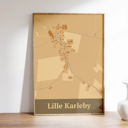 Lille Karleby plakat – Firkantet 2026