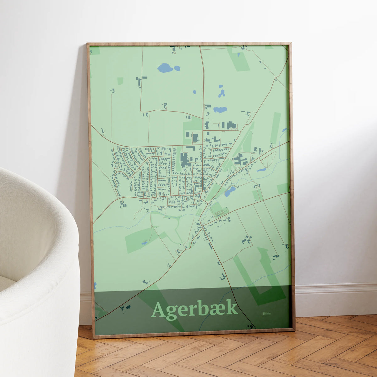 Agerbæk plakat – Firkantet 2026