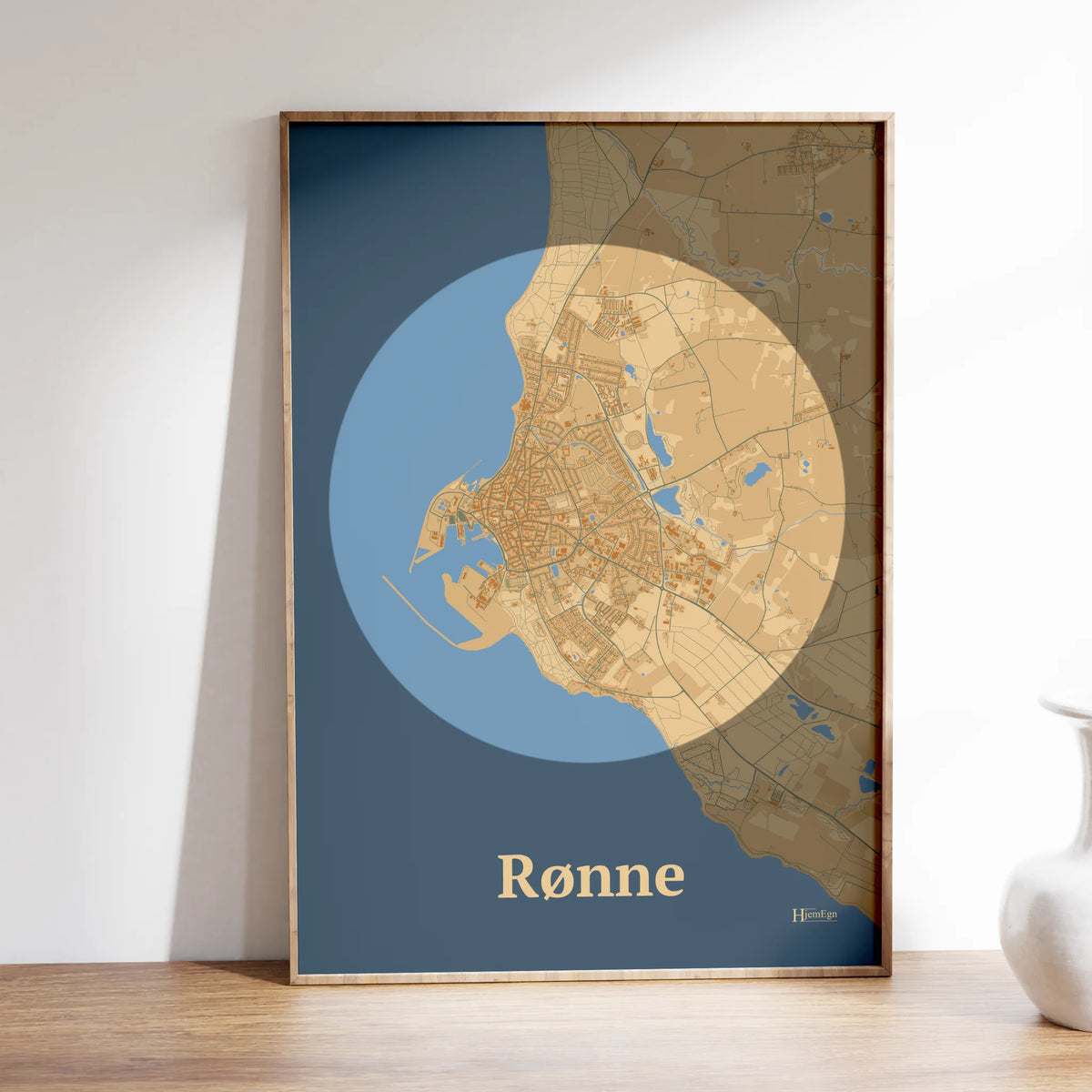 Rønne plakat – Centrum 2026