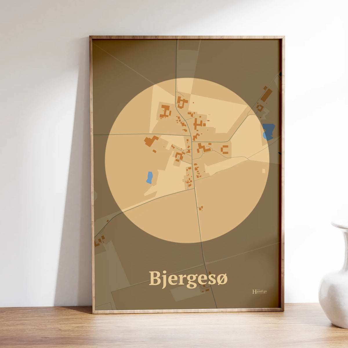 Bjergesø plakat – Centrum 2026