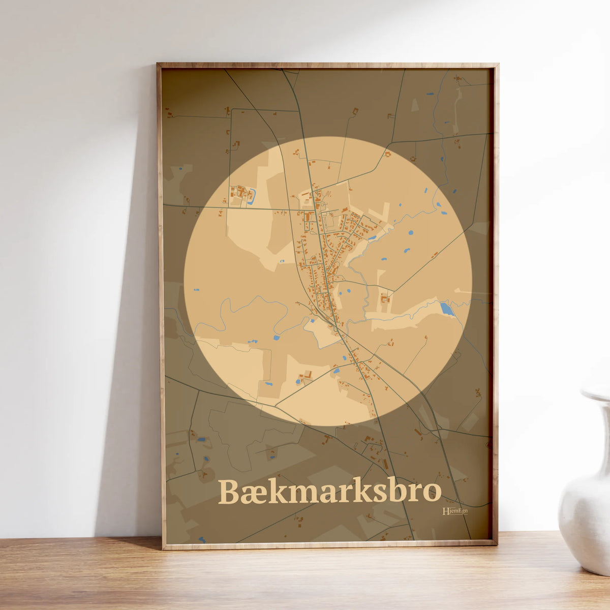Bækmarksbro plakat – Centrum 2026