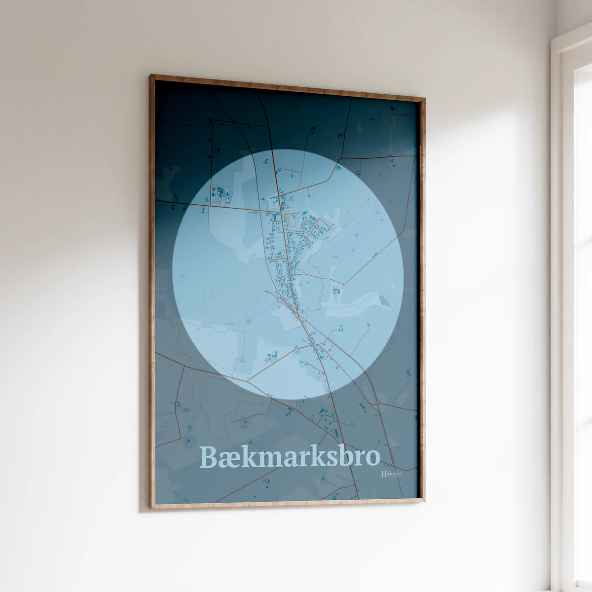 Bækmarksbro plakat – Centrum 2026