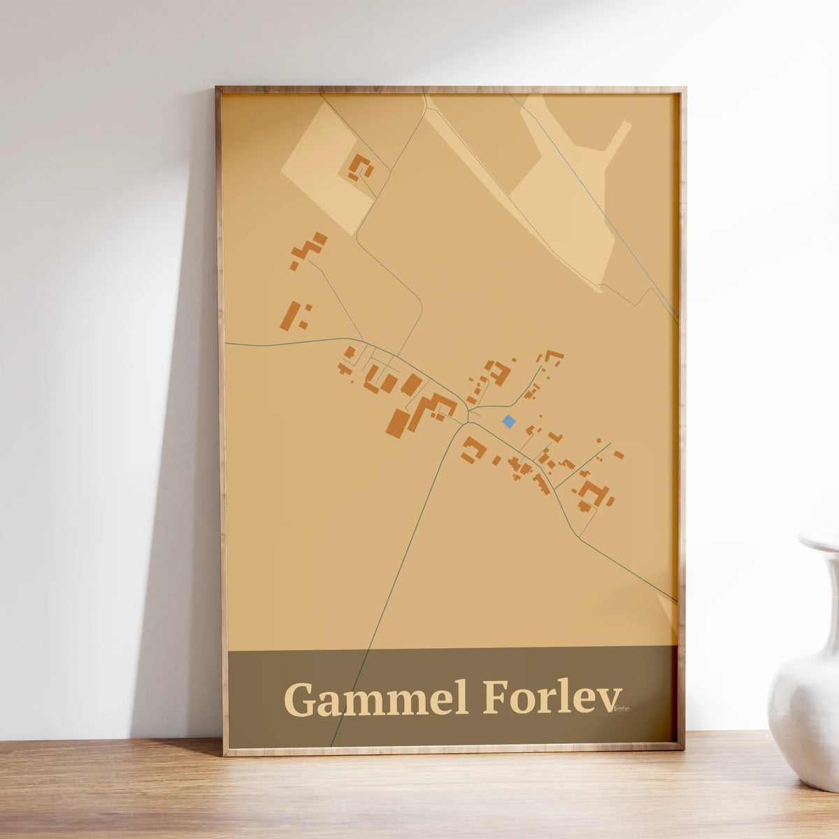 Gammel Forlev plakat – Firkantet 2026