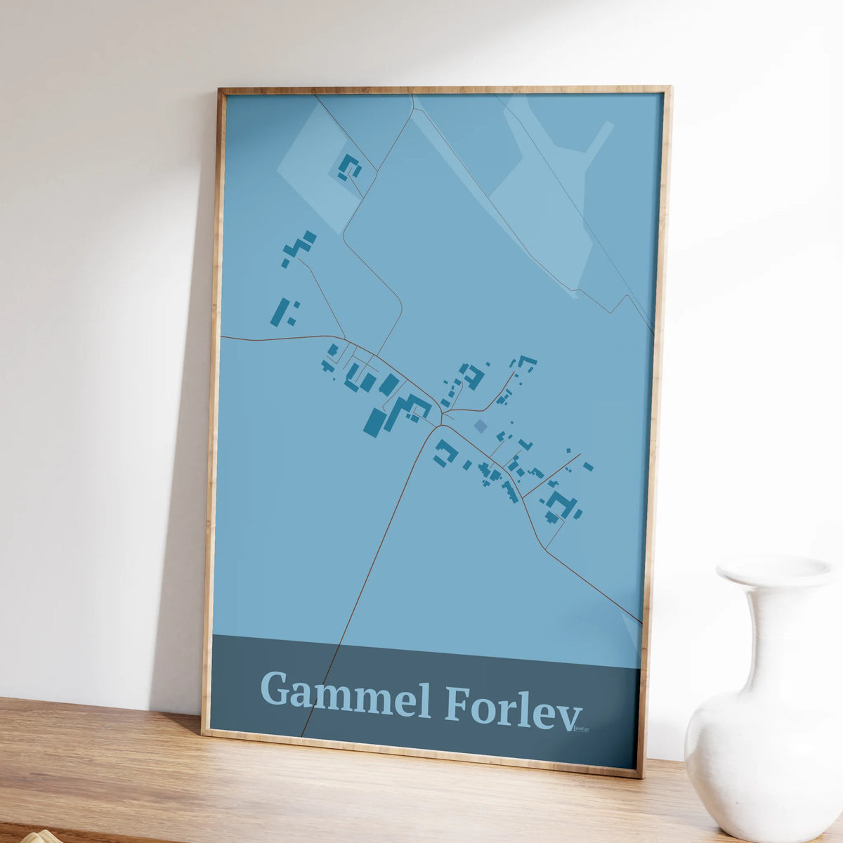 Gammel Forlev plakat – Firkantet 2026