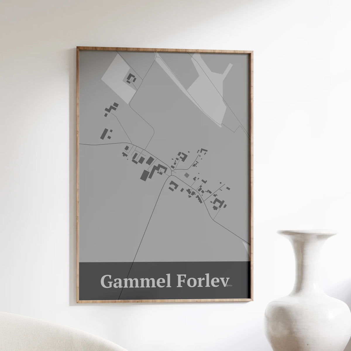Gammel Forlev plakat – Firkantet 2026