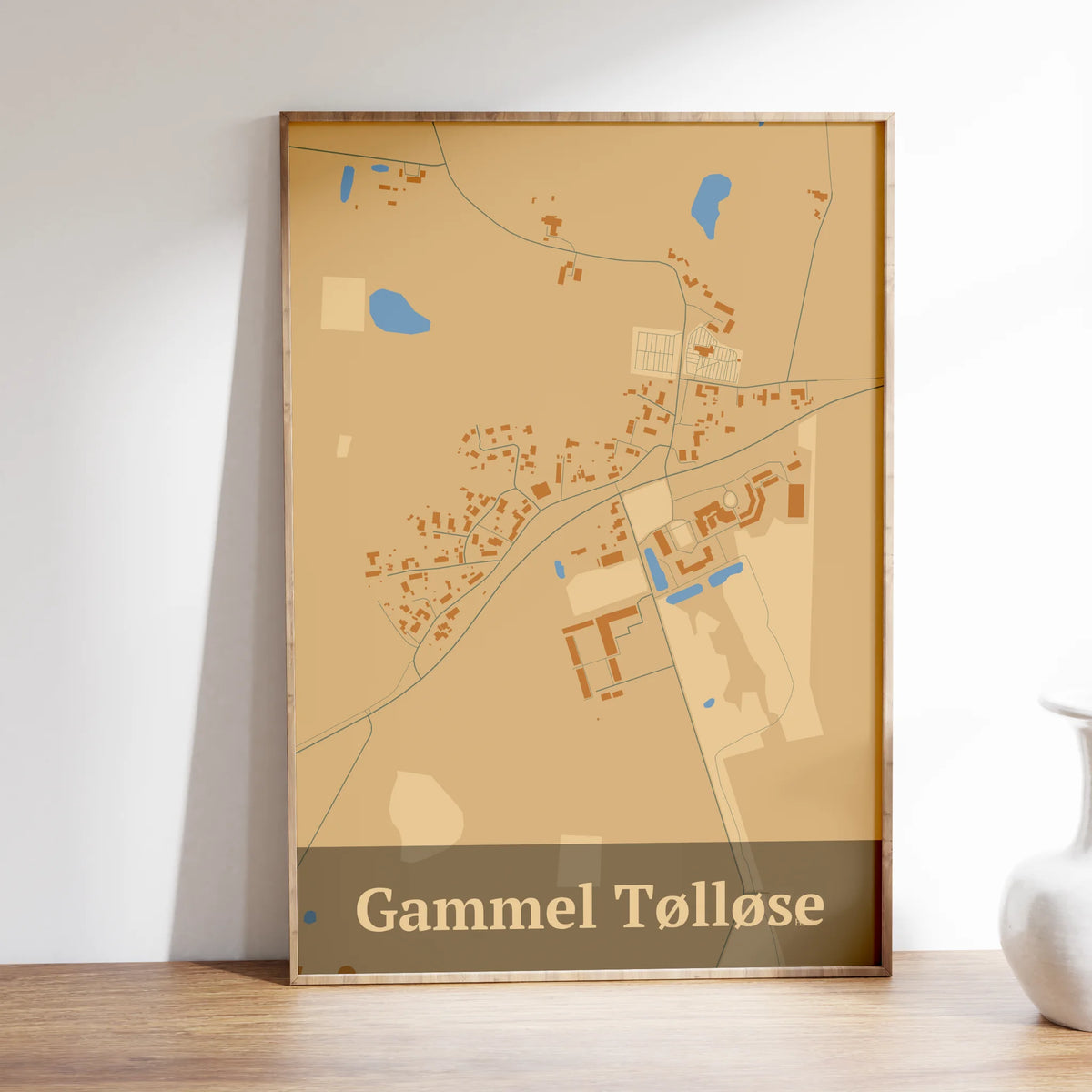 Gammel Tølløse plakat – Firkantet 2026
