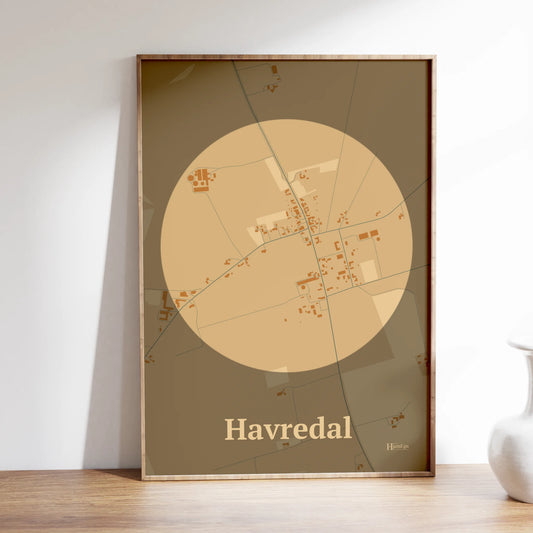 Havredal plakat – Centrum 2026
