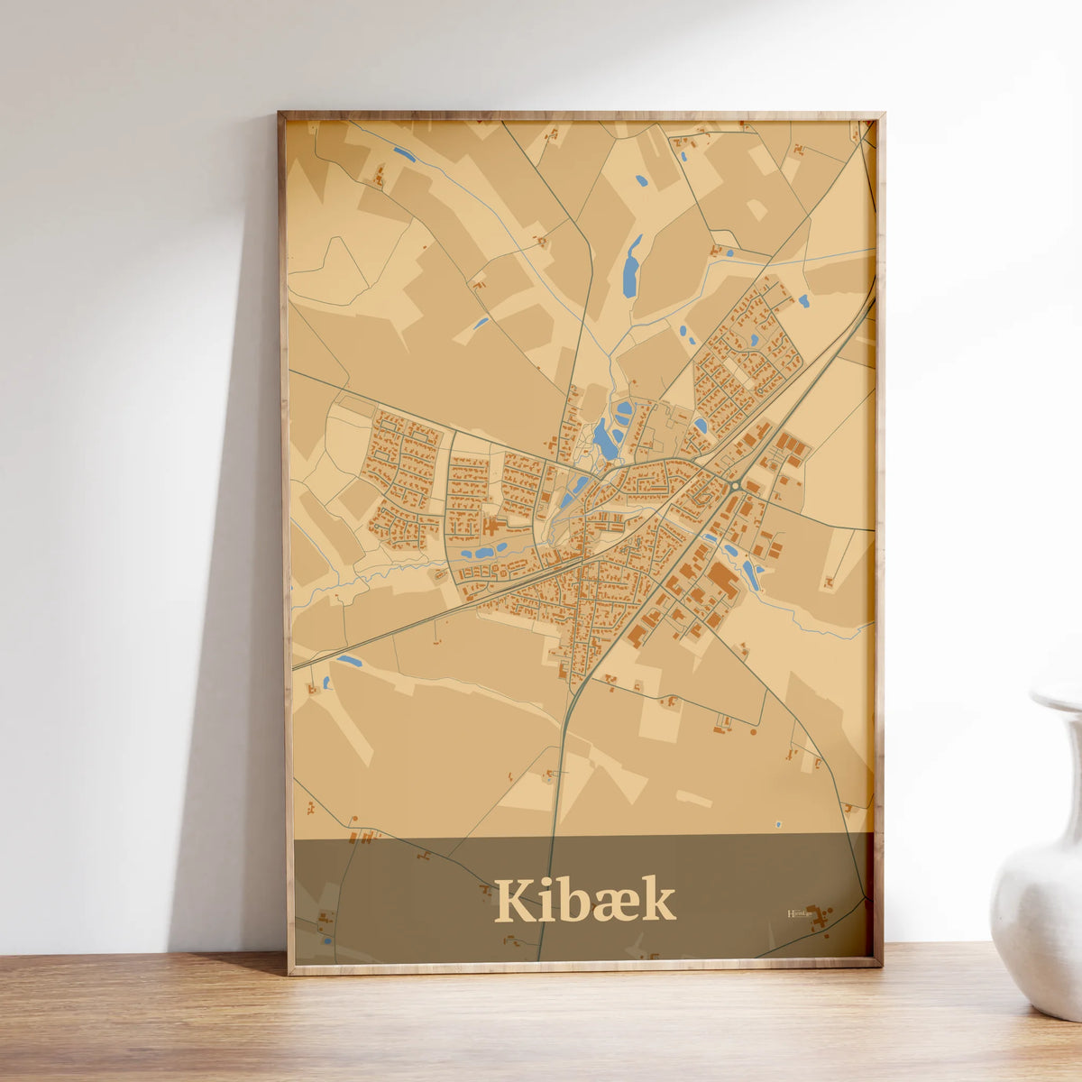 Kibæk plakat – Firkantet 2026
