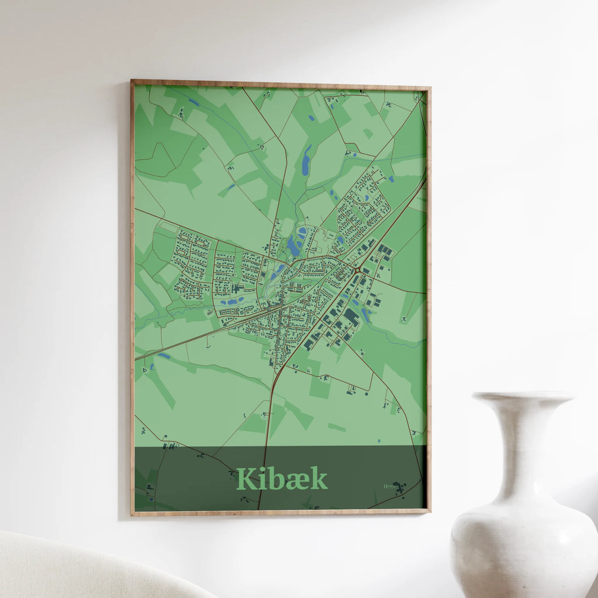 Kibæk plakat – Firkantet 2026