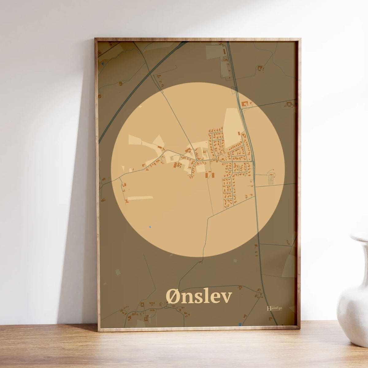 Ønslev plakat – Centrum 2026