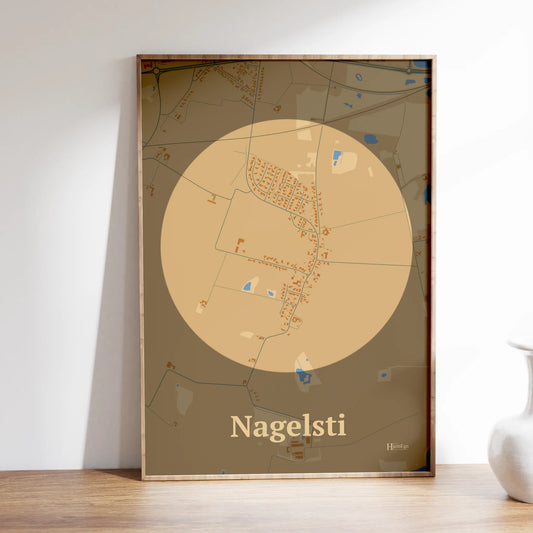 Nagelsti plakat – Centrum 2026