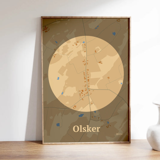 Olsker plakat – Centrum 2026