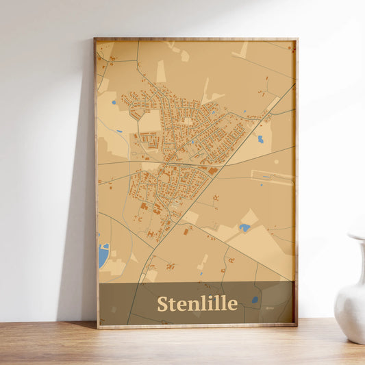 Stenlille Plakat