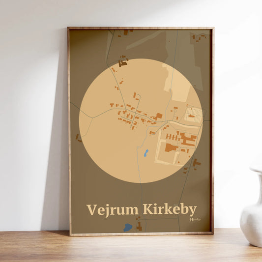 Vejrum Kirkeby plakat – Centrum 2026