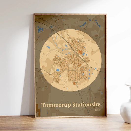 Tommerup Stationsby plakat – Centrum 2026