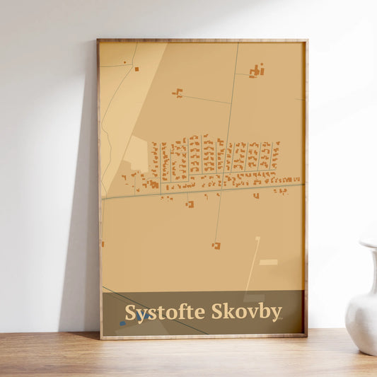 Systofte Skovby plakat – Firkantet 2026