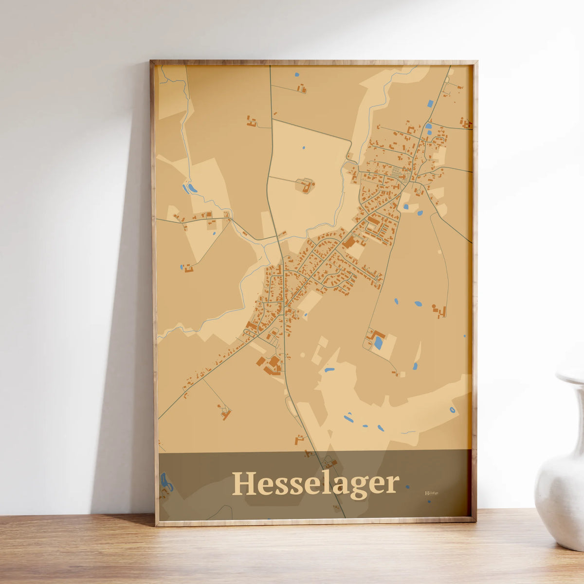 Hesselager plakat – Firkantet 2026