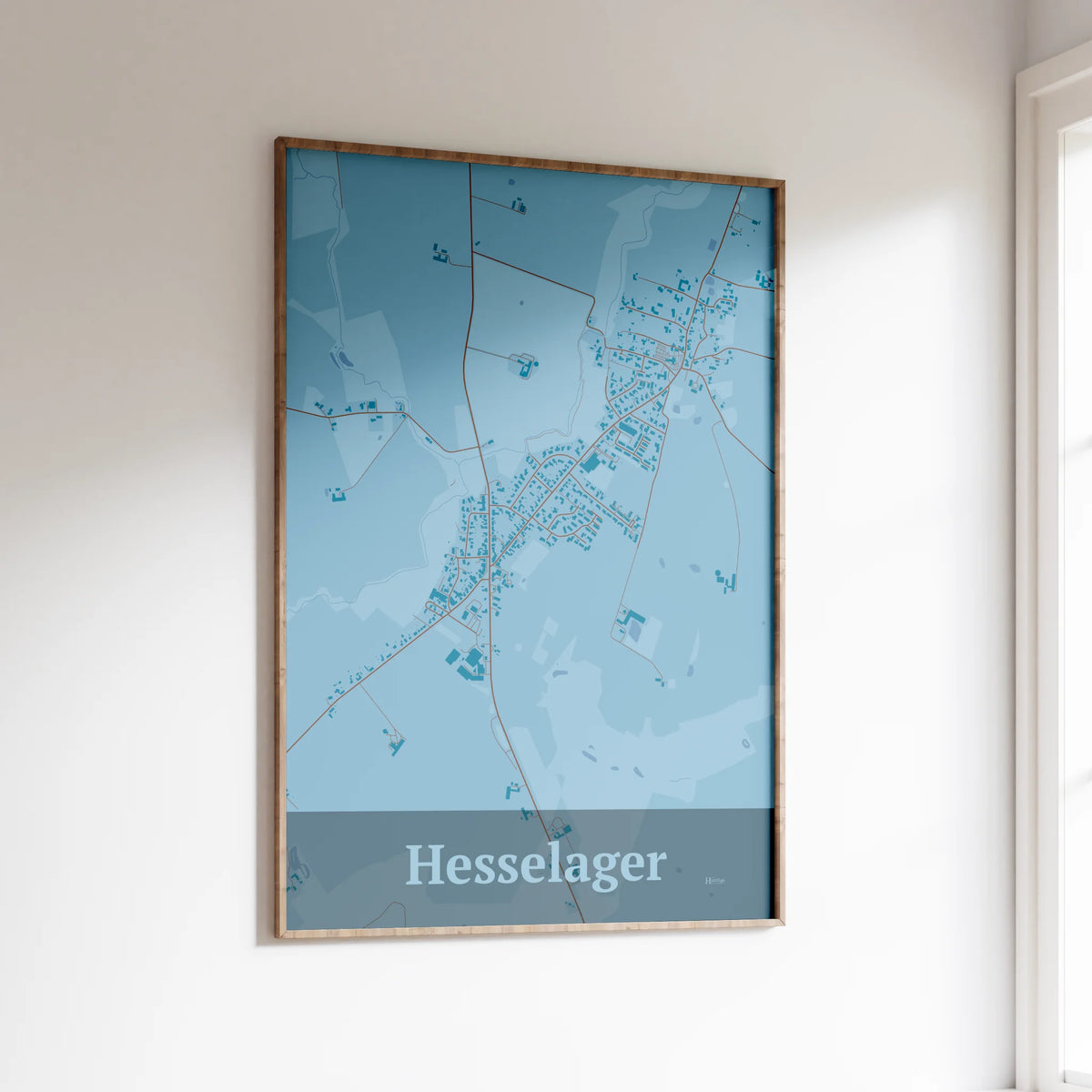 Hesselager plakat – Firkantet 2026