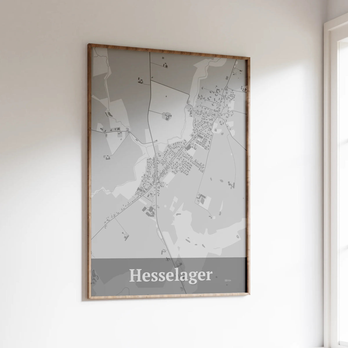 Hesselager plakat – Firkantet 2026