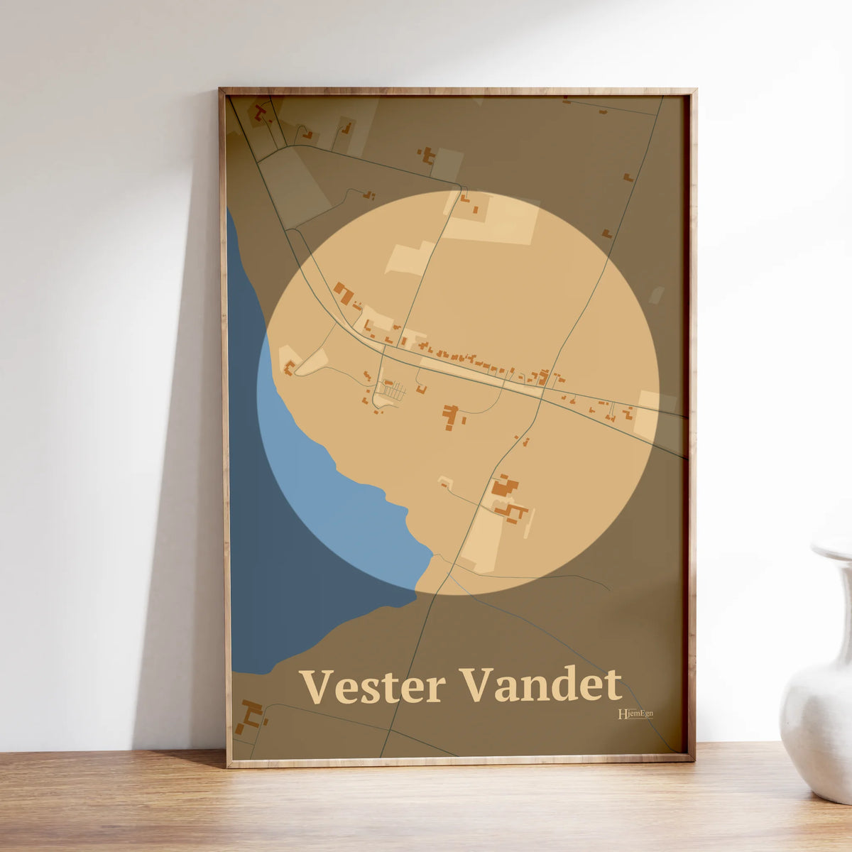 Vester Vandet plakat – Centrum 2026