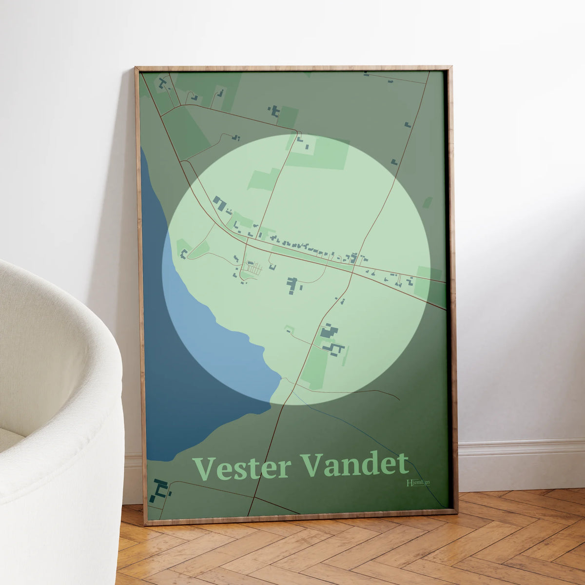Vester Vandet plakat – Centrum 2026