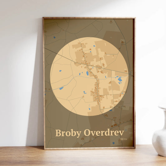 Broby Overdrev plakat – Centrum 2026