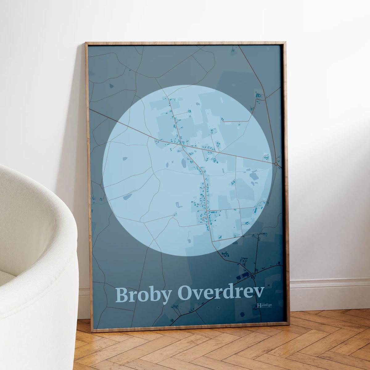Broby Overdrev plakat – Centrum 2026