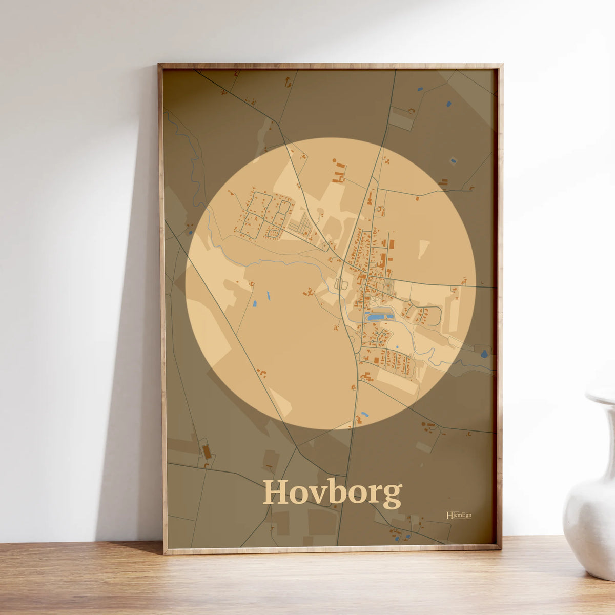 Hovborg plakat – Centrum 2026