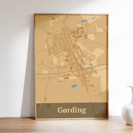 Gørding Plakat