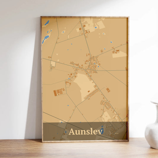 Aunslev Plakat