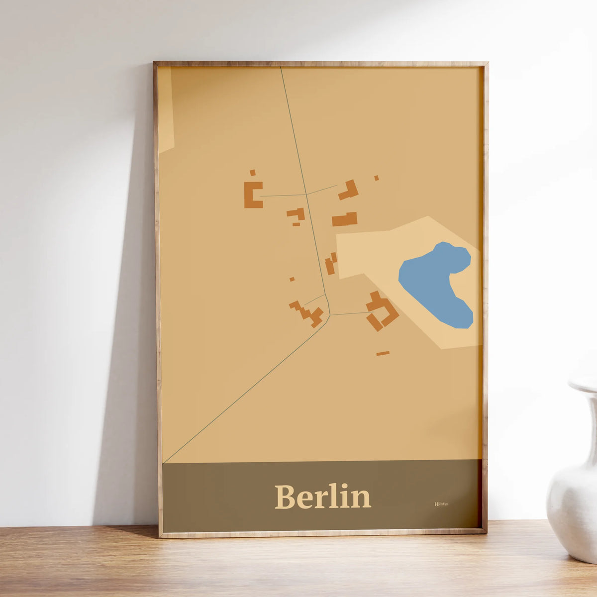 Berlin plakat – Firkantet 2026