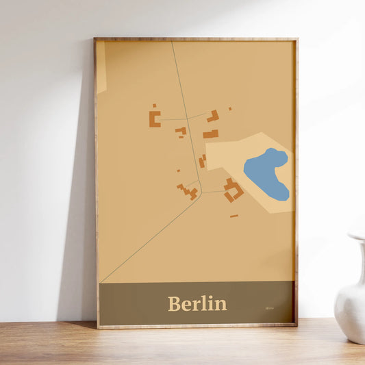 Berlin plakat – Firkantet 2026