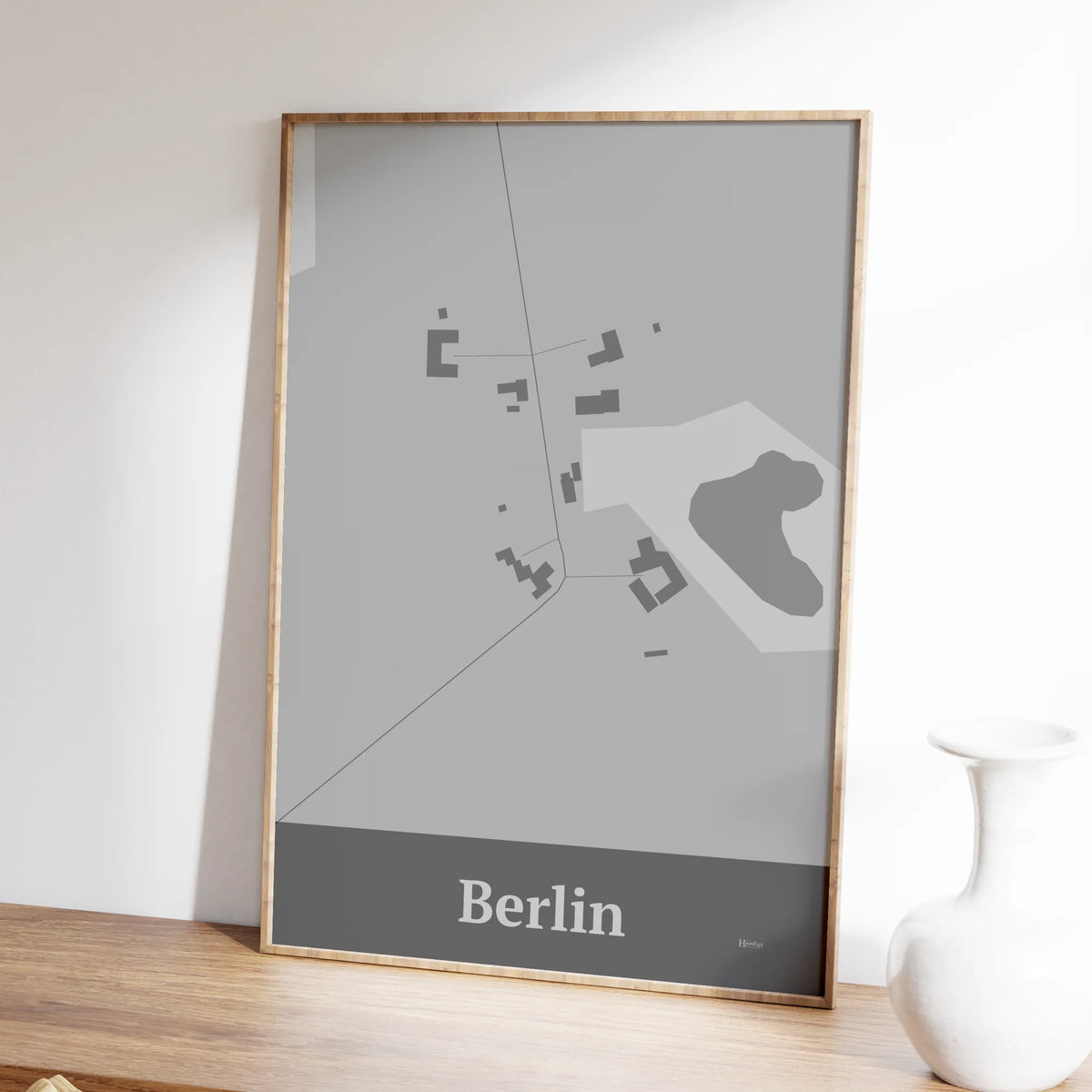 Berlin plakat – Firkantet 2026